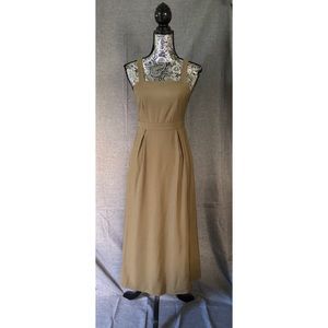 Topshop Dungaree Midi Dress